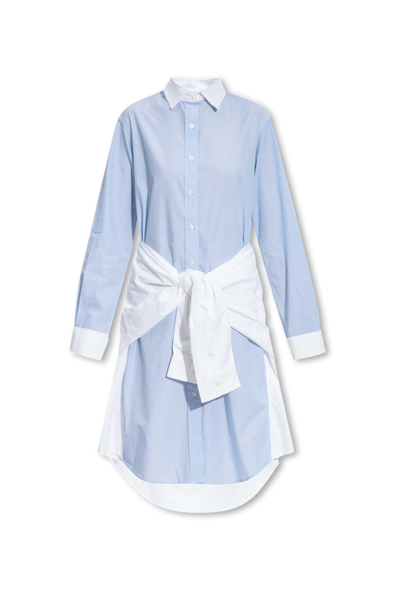 Blue Shirt dress R13 Vitkac GB